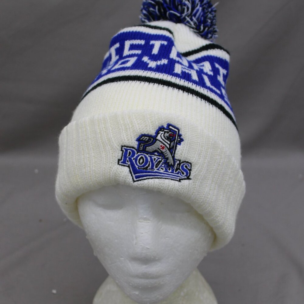 Victoria Royals Toque / Beanie - Wrap Graphic by American Needle - Stretchfit
